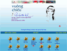 Tablet Screenshot of luanhoan.net